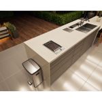 Cooktop Tramontina Elétrico Dominó BBQ IX 30cm 220 V