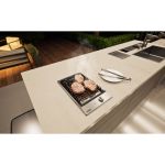 Cooktop Tramontina Elétrico Dominó BBQ IX 30cm 220 V