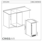 Cervejeira Crissair Small Inverter 88 Litros Abertura para Esquerda