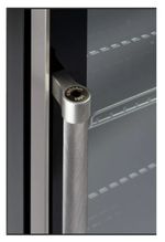 Cervejeira Crissair Mediun Inverter de Embutir 135 Litros 220V Abertura para Direita