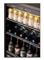 Cervejeira Crissair Mediun Inverter de Embutir 135 Litros 220V Abertura para Direita
