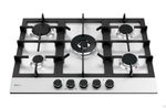 Cooktop De Bacco Zurique Aço Inox 70CM
