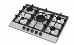 Cooktop De Bacco Zurique Aço Inox 70CM