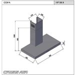 Coifa de Parede Box 90CM Crissair