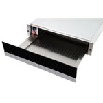 Gaveta Aquecida IX17 de Embutir 6 Serviços 24L 60cm 220V Evol 