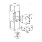 Gaveta Aquecida IX17 de Embutir 6 Serviços 24L 60cm 220V Evol 