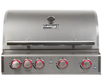 CHURRASQUEIRA PREMIUM GAS CUISINART ARKTON 4Q BB 75CM IV