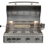 CHURRASQUEIRA PREMIUM GAS CUISINART ARKTON 4Q BB 75CM IV