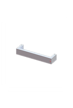 Aquecedor de Toalhas de Rosto Horizontal Jade Ouro Polido