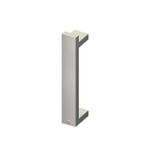 Aquecedor de Toalhas de Rosto Vertical Jade Inox Polido Bivolt