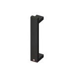 Aquecedor de Toalhas de Rosto Vertical Jade Preto Fosco Bivolt