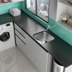 Tanque Monobloco de Embutir 25 Litros Acetinado
