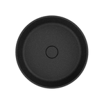 Cuba Lavatório Ambar 11 Duraquartz Preto Granito Apoio