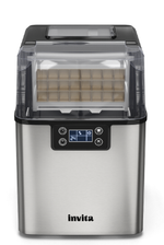 ICE MAKER INVITA PORTÁTIL INOX 127V + ACESSÓRIOS