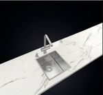 Cuba Quadrum 40 em Aço Inox  Tramontina 