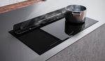 COOKTOP ELANTO NERO ARGENTO RAISE 90CM + COIFA 220V