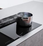 COOKTOP ELANTO NERO ARGENTO RAISE 90CM + COIFA 220V