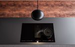 COOKTOP ELANTO NERO ARGENTO KINETIC 78CM + COIFA 220V