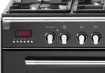 FOGÃO ELANTO EREDITÀ NERO - 5KW DF FORNO ELÉTRICO 90CM 5 QUEIM