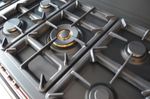 FOGÃO ELANTO EREDITÀ NERO - 5KW DF FORNO ELÉTRICO 90CM 5 QUEIM