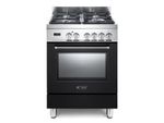 FOGÃO ELANTO NERO ARGENTO - 4 QUEIMADORES FORNO GÁS 60CM
