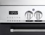 FOGÃO ELANTO NERO ARGENTO - 4 QUEIMADORES FORNO GÁS 60CM
