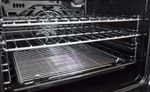FOGÃO ELANTO NERO ARGENTO - 4 QUEIMADORES FORNO GÁS 60CM