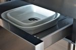 FOGÃO ELANTO NERO ARGENTO - 4 QUEIMADORES FORNO GÁS 60CM