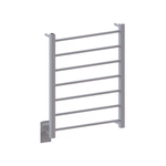 Aquecedor De Toalhas Fio Oculto Grande Quada Premium Inox Polido Cromado