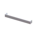 Aquecedor de Toalhas Horizontal Jade Inox Polido Bivolt
