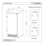Ice Maker Signature 30kg 