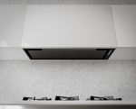COIFA ELANTO NERO ARGENTO - BUILT IN 90CM 220V