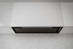 COIFA ELANTO NERO ARGENTO - BUILT IN 90CM 220V