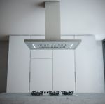 COIFA ELANTO PROFESSIONALE - ILHA 90CM 220V
