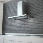 COIFA ELANTO PROFESSIONALE - PAREDE INOX 90CM 220V