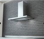 COIFA ELANTO ARTIGIANO - PAREDE INOX 90CM 220V