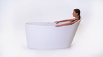 Banheira Floripa Duramat Acetinado Branco