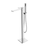Misturador Monocomando Pedestal para Banheira De Imersão  - Cromado