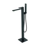 Misturador Monocomando Pedestal para Banheira De Imersão  - Black Matte