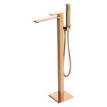Misturador Monocomando Pedestal para Banheira De Imersão  - Rose Gold