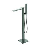 Misturador Monocomando Pedestal para Banheira De Imersão  - Grafite