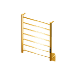 Aquecedor de Toalhas F.O Grande Ruby Premium Digital Ouro Polido