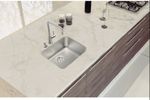 Cuba de Embutir Dora 40 BL Inox Acetinado 40x34 cm  Tramontina