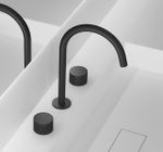 Misturador Duplo Comando Black Matte