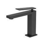 Misturador Monocomando Bica Baixa Black Lexxa