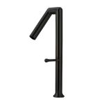 Misturador Monocomando Versatil Cozinha e Banheiro Fold Bica Alta Black Lexxa