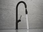 Misturador 400 Monocomando Black Matte