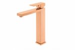 Misturador Monocomando para Lavatório Bica Alta Rose Gold