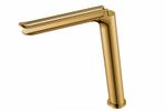 Misturador Monocomando Bica Alta para Cuba de Apoio Gold Matte