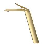 Misturador Diamont Bica Alta Ouro Escovado